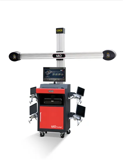 Allineamento ruote 3D