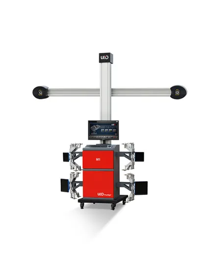 Macchina di allineamento mobile