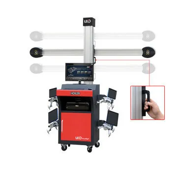 Macchina per l'allineamento dei veicoli