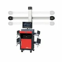 Macchina per l'allineamento delle ruote dell'auto